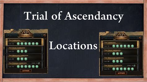 poe trials of ascendancy walkthrough.